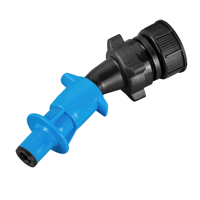 Dispositif de remplissage pour raccords DIN 45